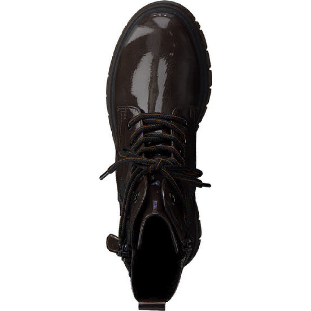Marco Tozzi Woms Boots Damen Stiefeletten Modestiefel PEPPER MET. P. NEU