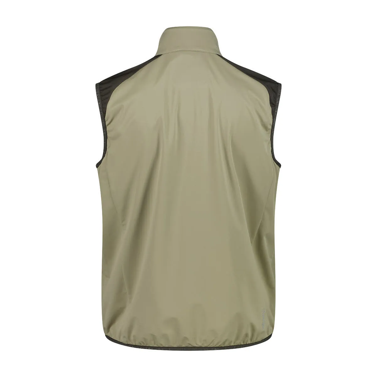 CMP Herren Softshell-Weste Wanderjacke Herren grün