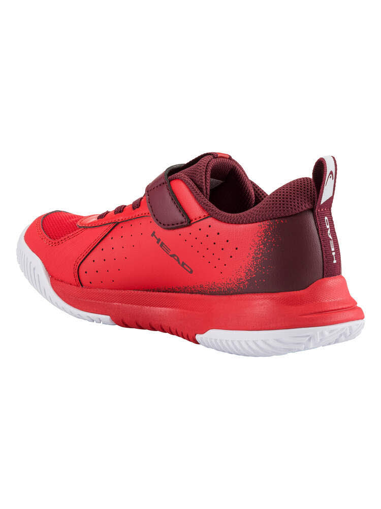 Head Sprint Velcro 4.0 Kinder Tennisschuhe Sneaker sportlich rot