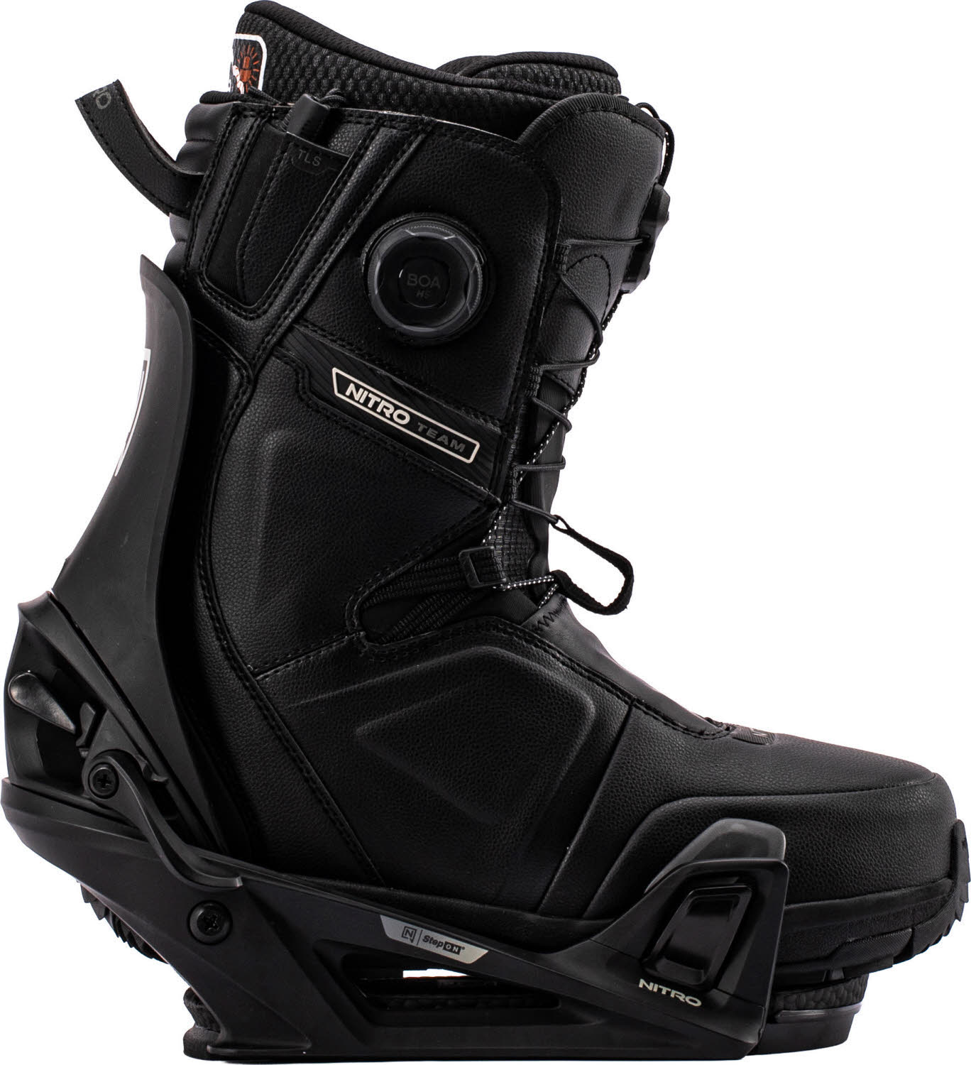 Nitro Step On® Herren Snowboard-Bindung schwarz