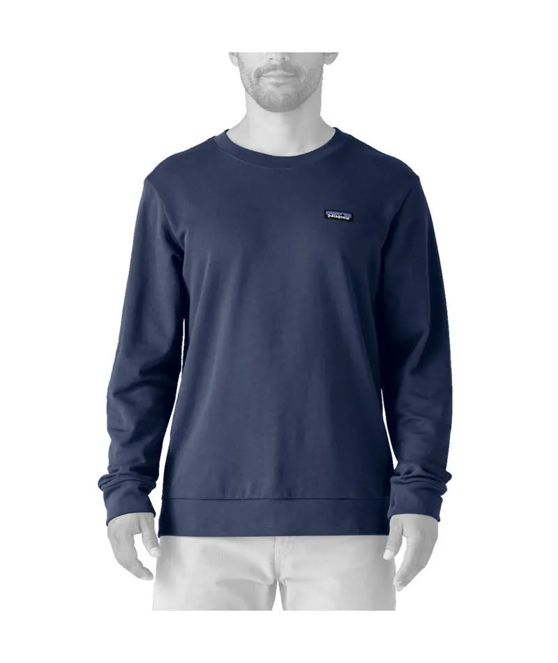 Patagonia Daily Crew Herren Pullover Sweatshirt blau