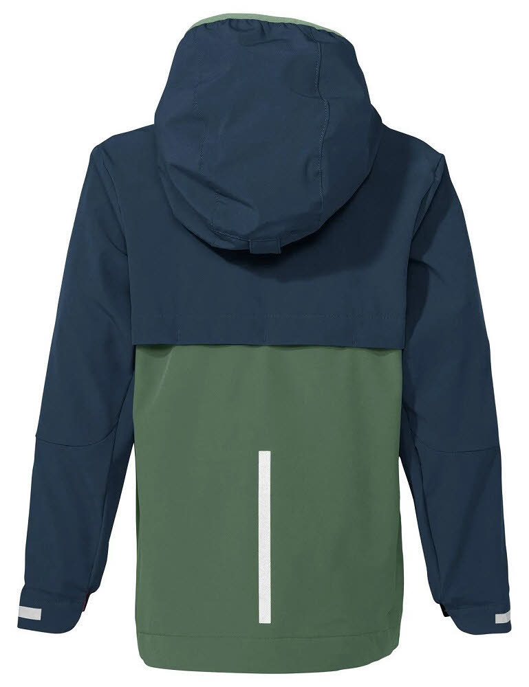 Vaude Moab Stretch Jacket Kinder Outdoorjacke Fahrradjacke woodland