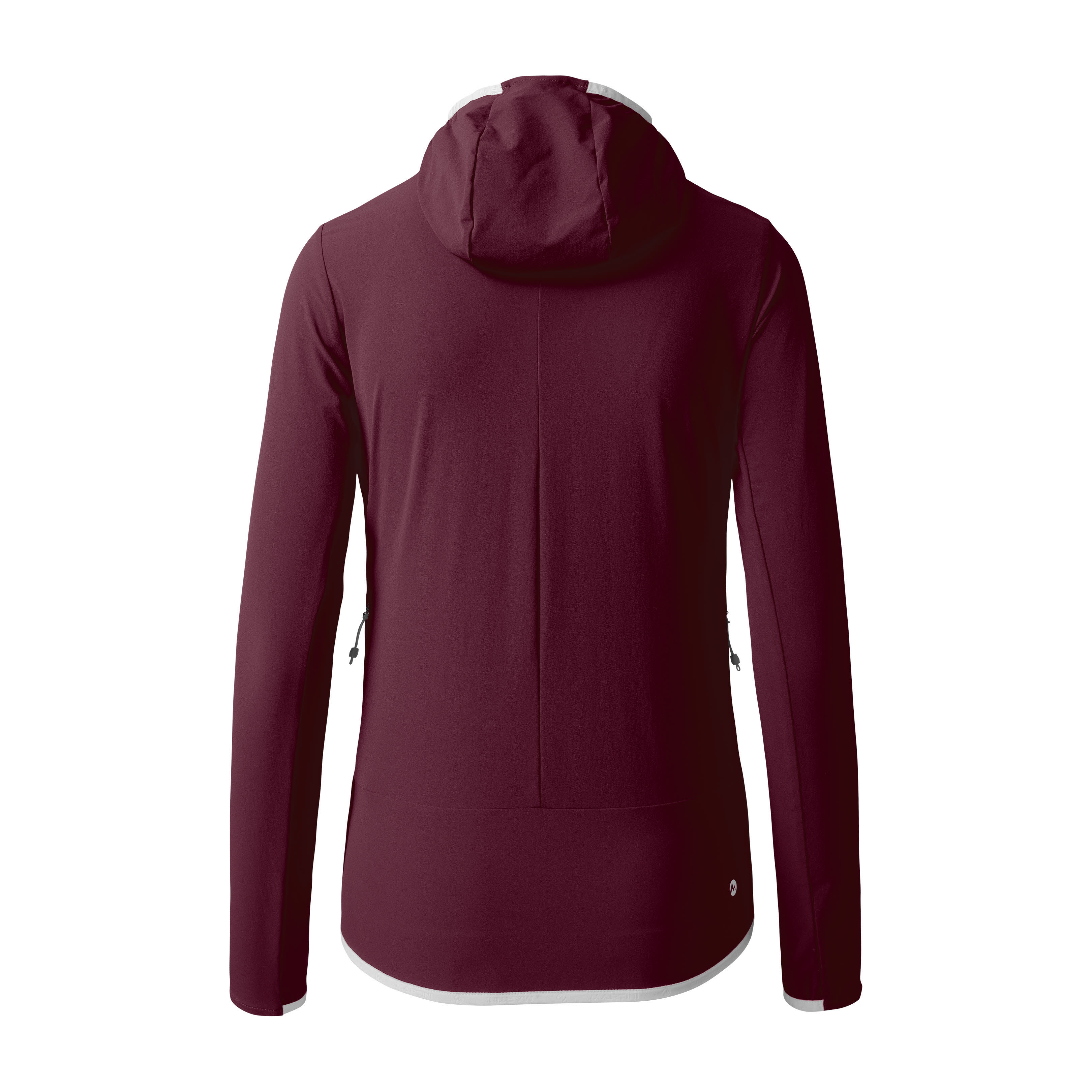 Martini Hillclimb Hybrid Jacket G-LOFT® W Daunenjacke Kapuzenjacke Damen dunkellila