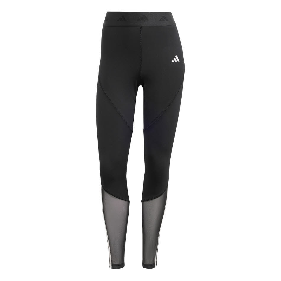 adidas Hyperglam Full-Length Leggings Damen Sportleggings schwarz