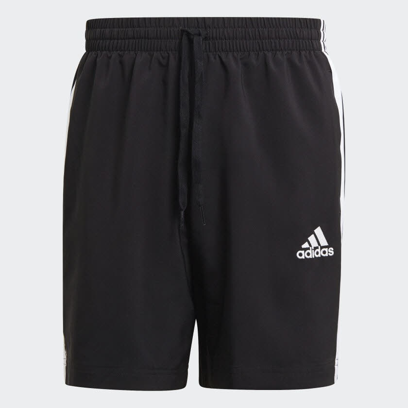adidas HE M 3S CHELSEA Herren Shorts Trainingshose kurz Sportshorts schwarz NEU