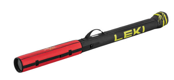 LEKI Cross Country Tube Bag (small) Langlauftasche schwarz rot