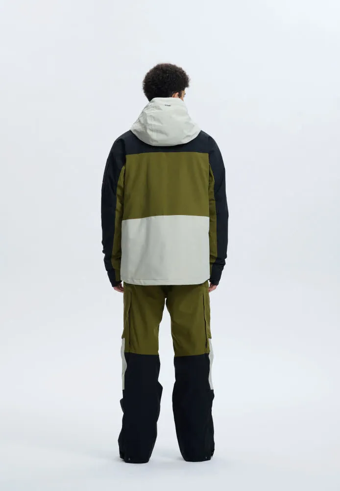 Icepeak Cale Skijacke Winterjacke Herren olivgrün