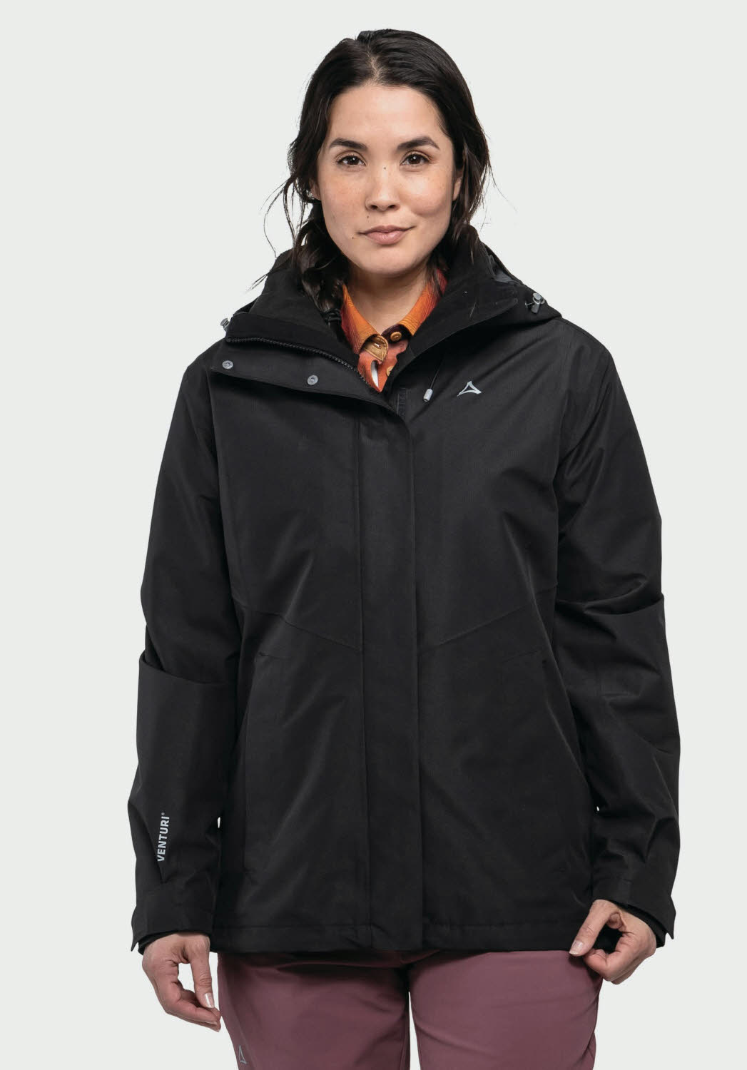 Schöffel 3in1 Jacket Style Okere WMS Damen Wanderjacke Outdoorjacke schwarz