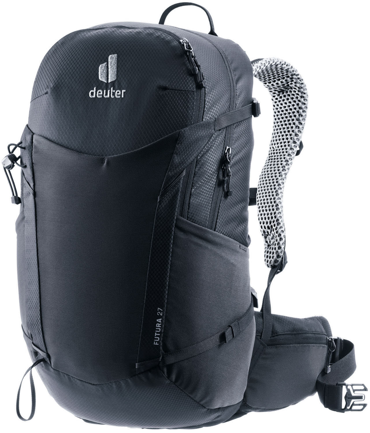 Deuter Futura 27 Wanderrucksack Treckingrucksack schwarz