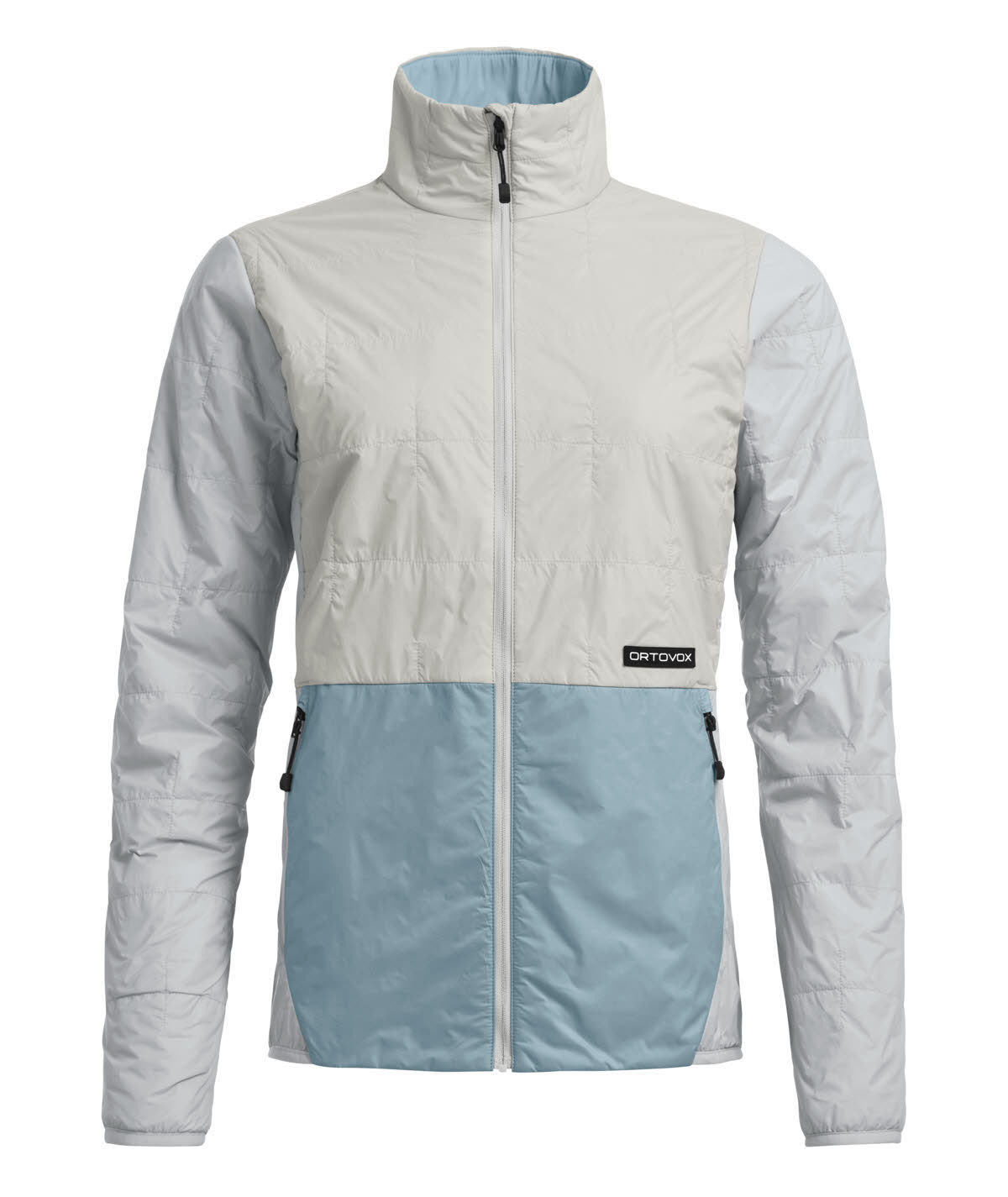 Ortovox ORTLER METAWOOL 60 REV JKT Damen Isolationsjacke Wendejacke weiß/blau