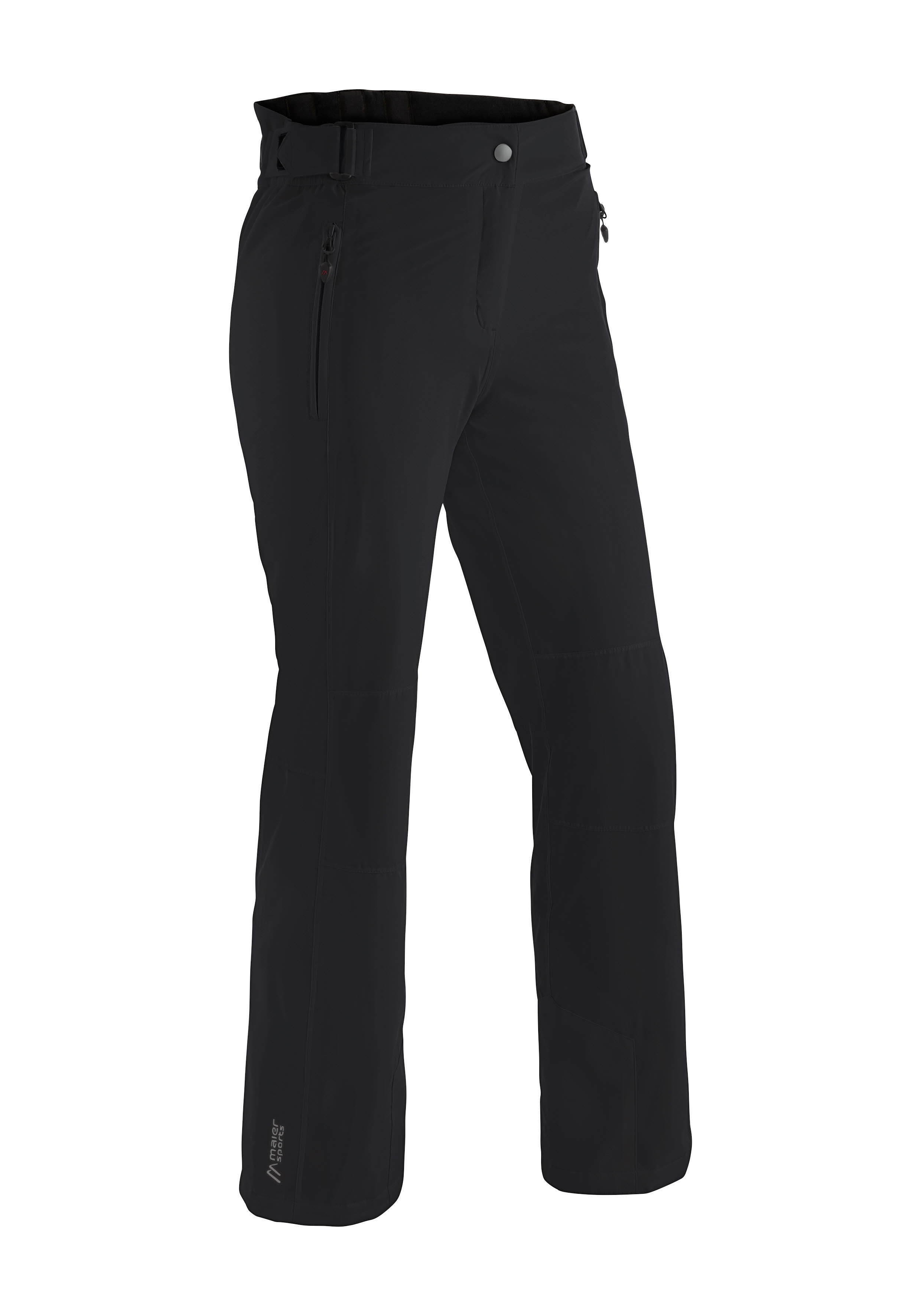 Maier Sports Vroni Skihose Schneehose Damen schwarz