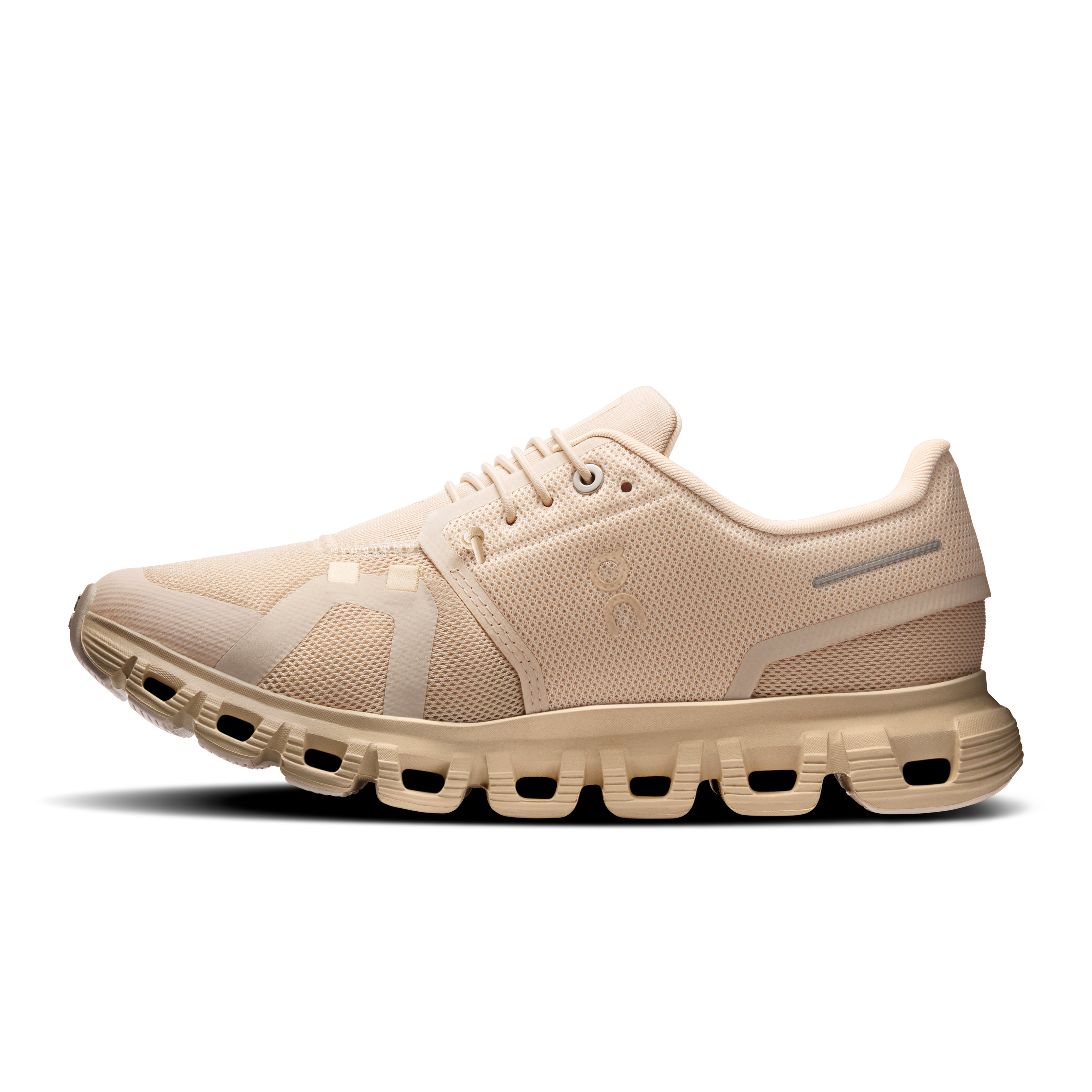 ON CLOUD 6 Damen Sneaker Freizeitschuhe sand/sand