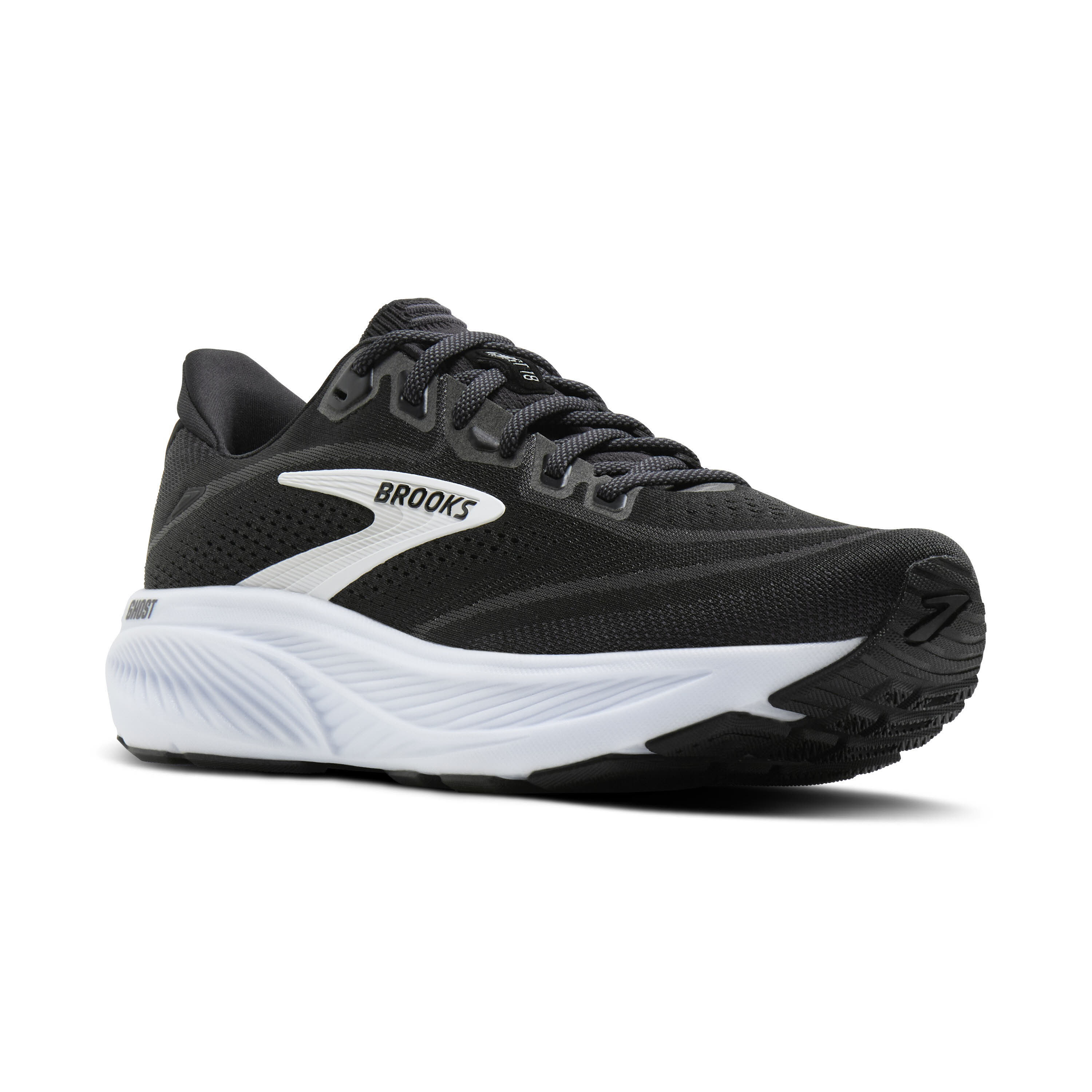 Brooks Ghost 18 Damen Laufschuhe Joggingschuhe weiß