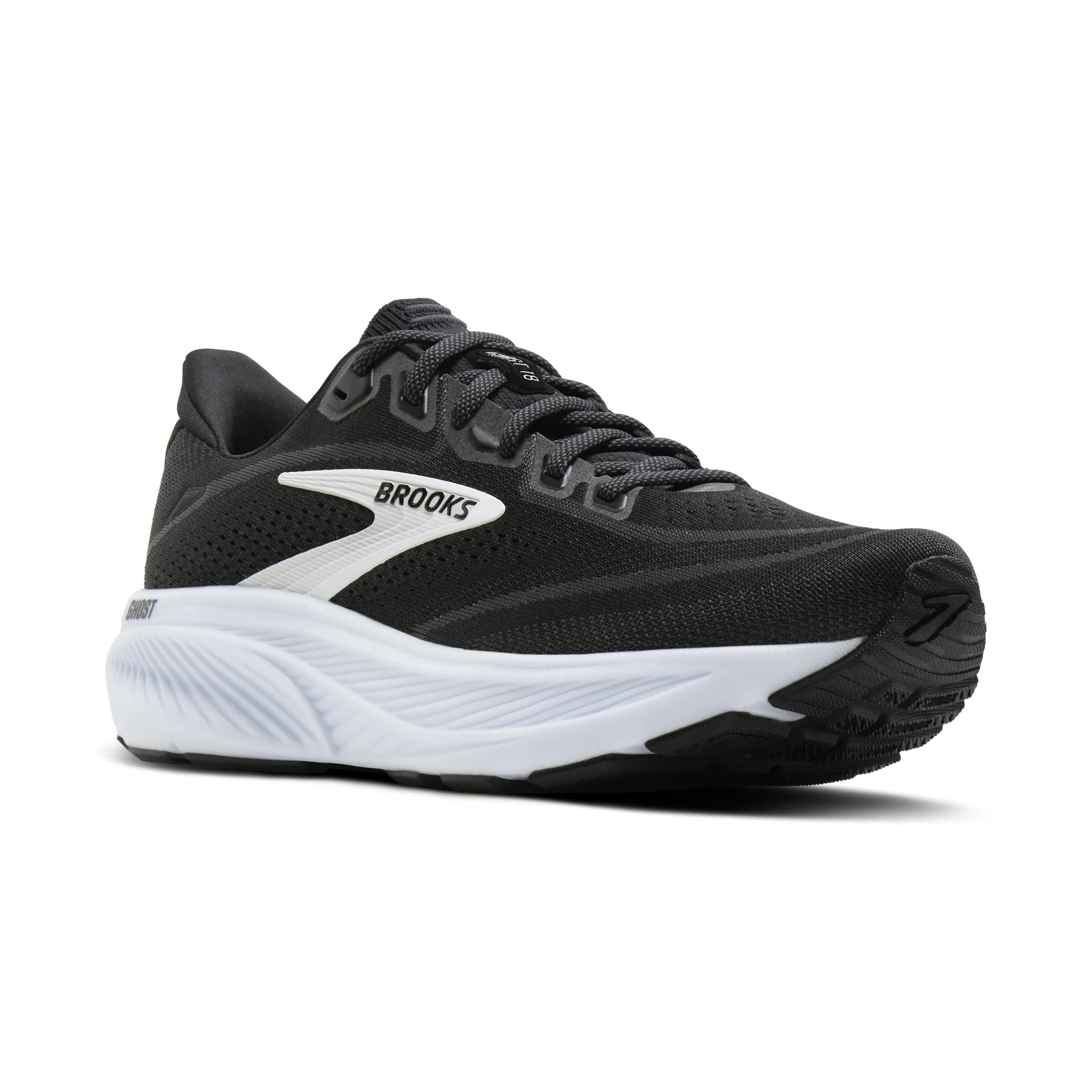 Brooks Ghost 18 Damen Laufschuhe Joggingschuhe weiß