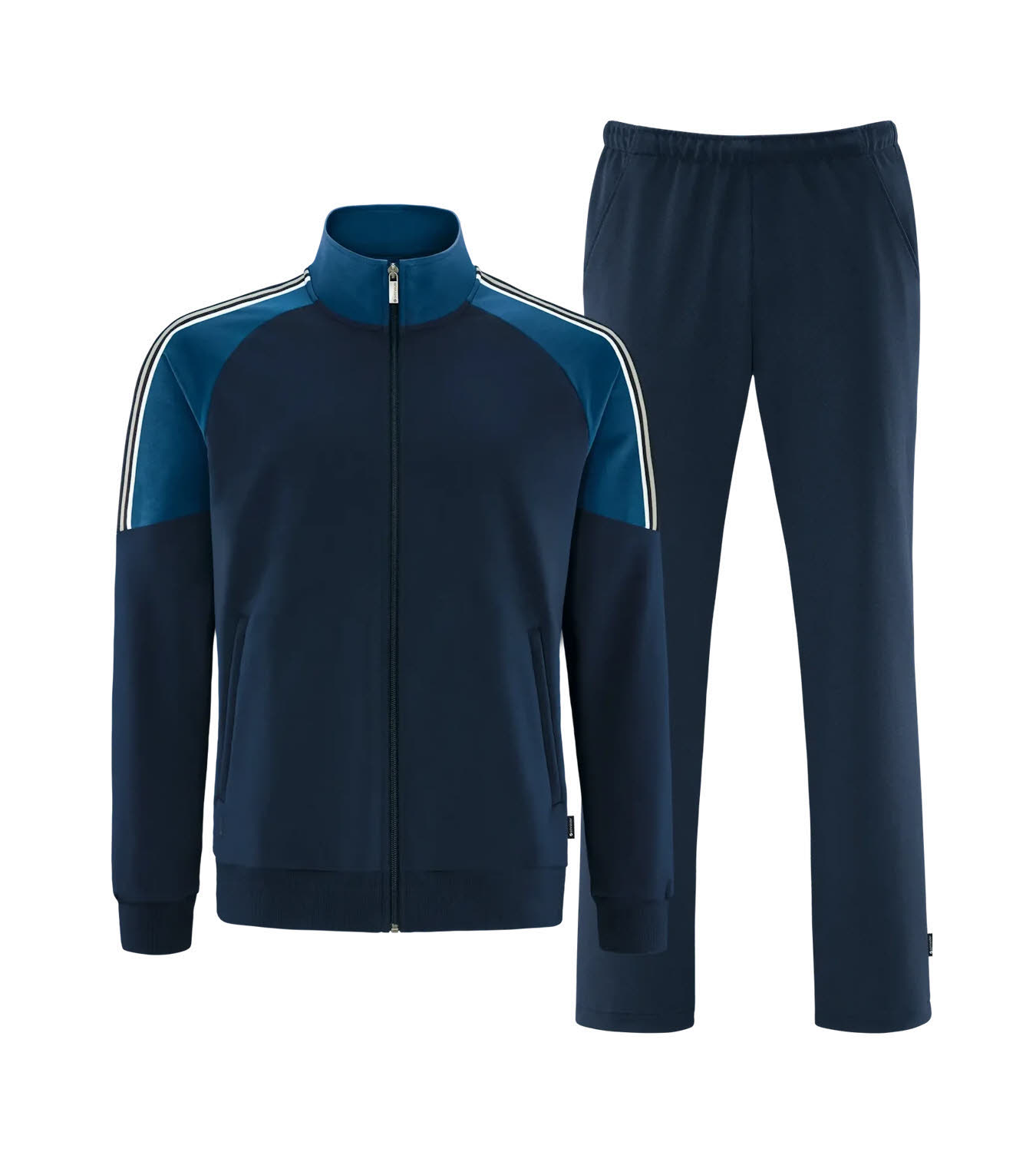 SCHNEIDER FLYNNM-ANZUG Herren Trainingsanzug Jogginganzug dunkelblau