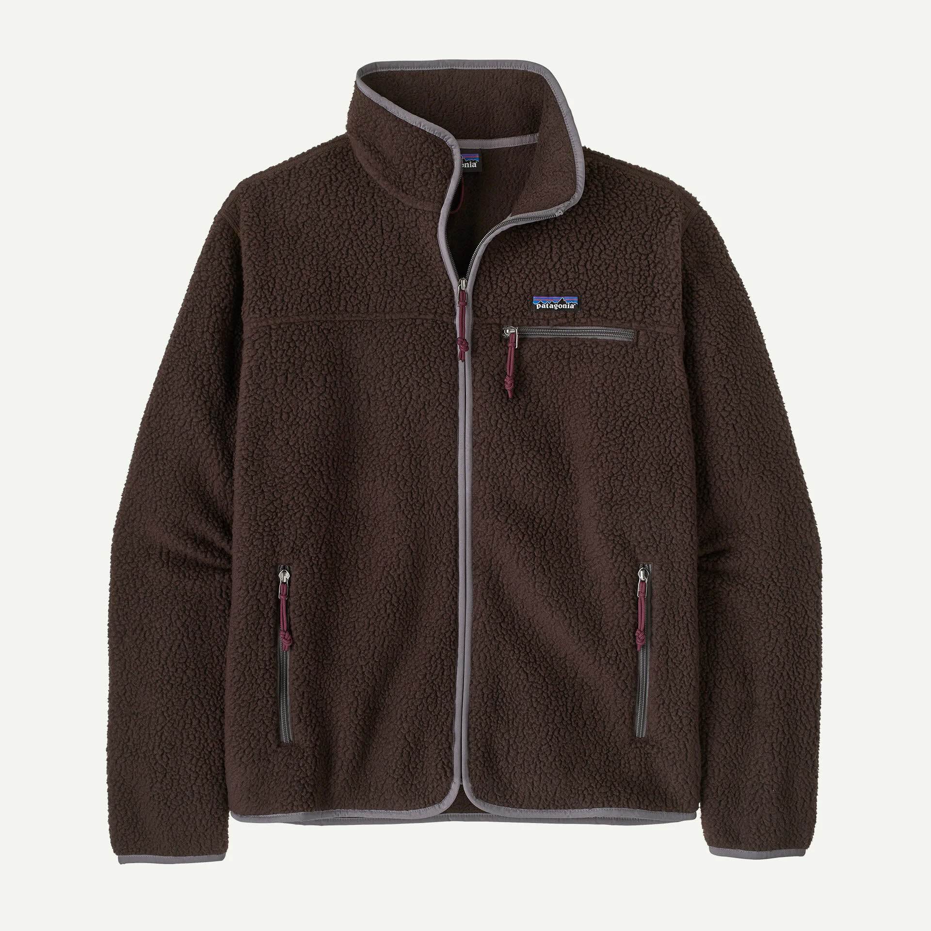 Patagonia Retro Pile Jacket Herren Fleecejacke den brown