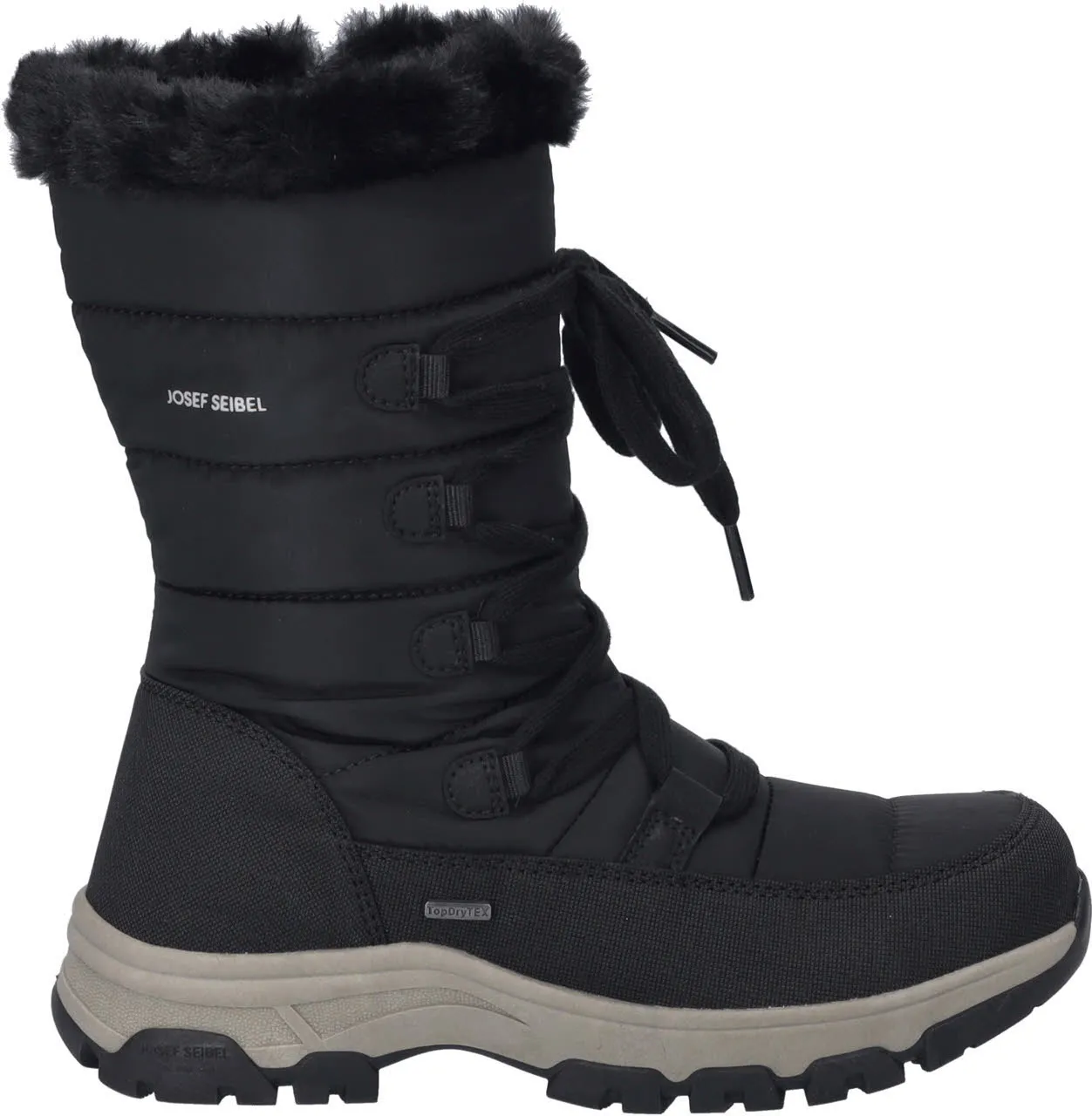 Josef Seibel Davos 51 Winterstiefel Damen schwarz