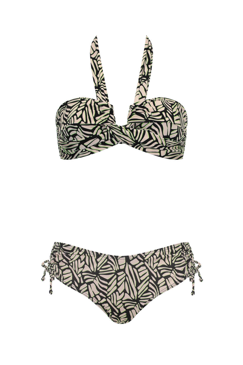 Olympia Beachfashion Damen Bikini Badeanzug beige