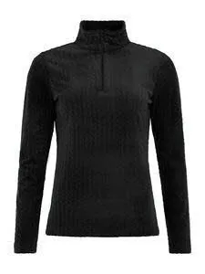 PROTEST DA PRTGAIL 1/4 zip active top Damen Skiroli schwarz