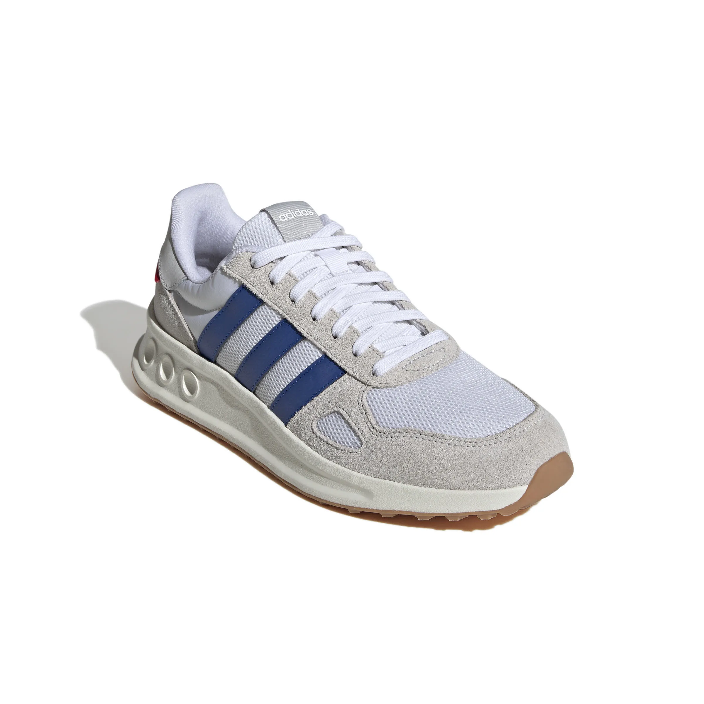 adidas RUN 84 Herren Sneaker Low sportlich Freizeitschuhe weiß/blau