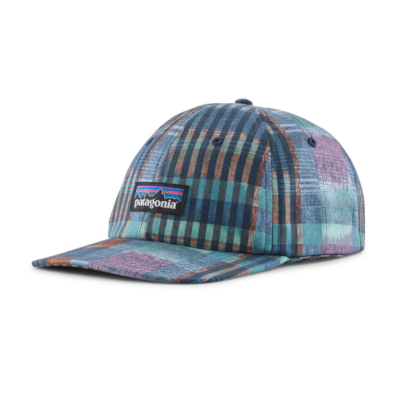 Patagonia P-6 Label Trad Cap Unisex Kappe Cap melt away still blue