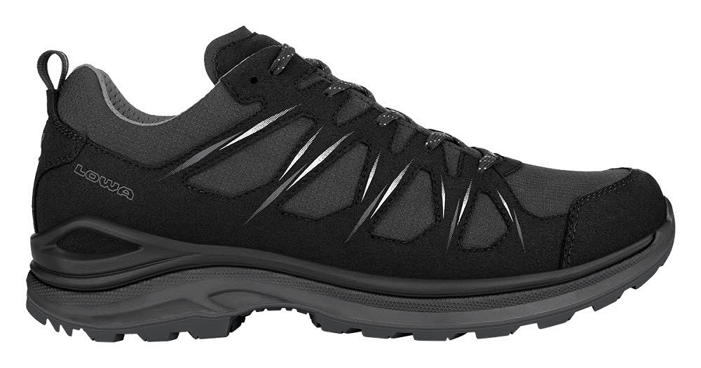 Lowa INNOX EVO II GTX Herren Wanderschuhe Trekkingschuhe Low schwarz