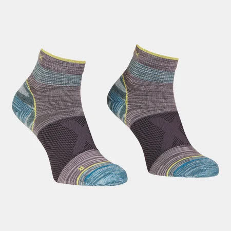 Ortovox ALPINIST QUARTER SOCKS M Herren Socken Trekkingsocken Wandersocken grau NEU