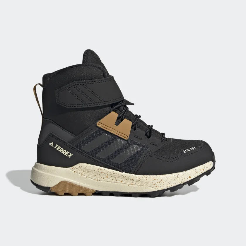Adidas Terrex Trailmaker High Winterstiefel Wanderschuh Jungen schwarz