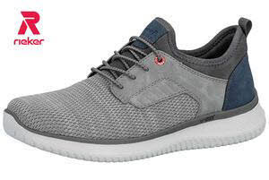 Rieker khakifarbenen Slipper für Herren Outdoorschuhe
