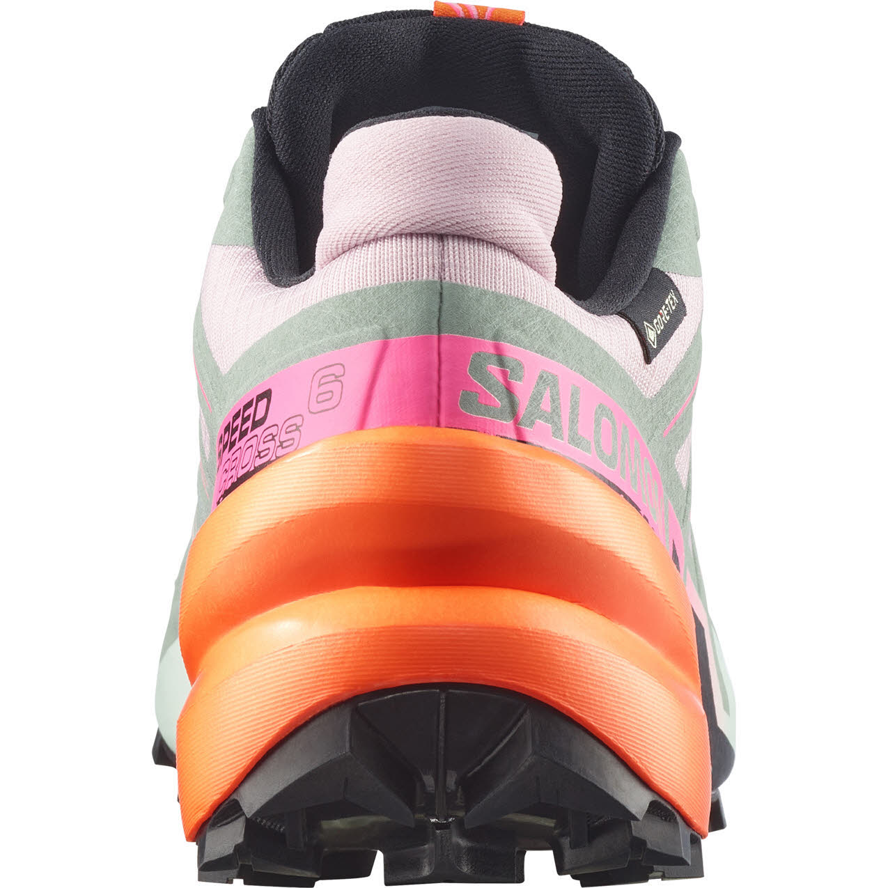 Salomon SPEEDCROSS 6 GTX ICON W Damen Laufschuhe Trailrunningschuhe grün/schwarz