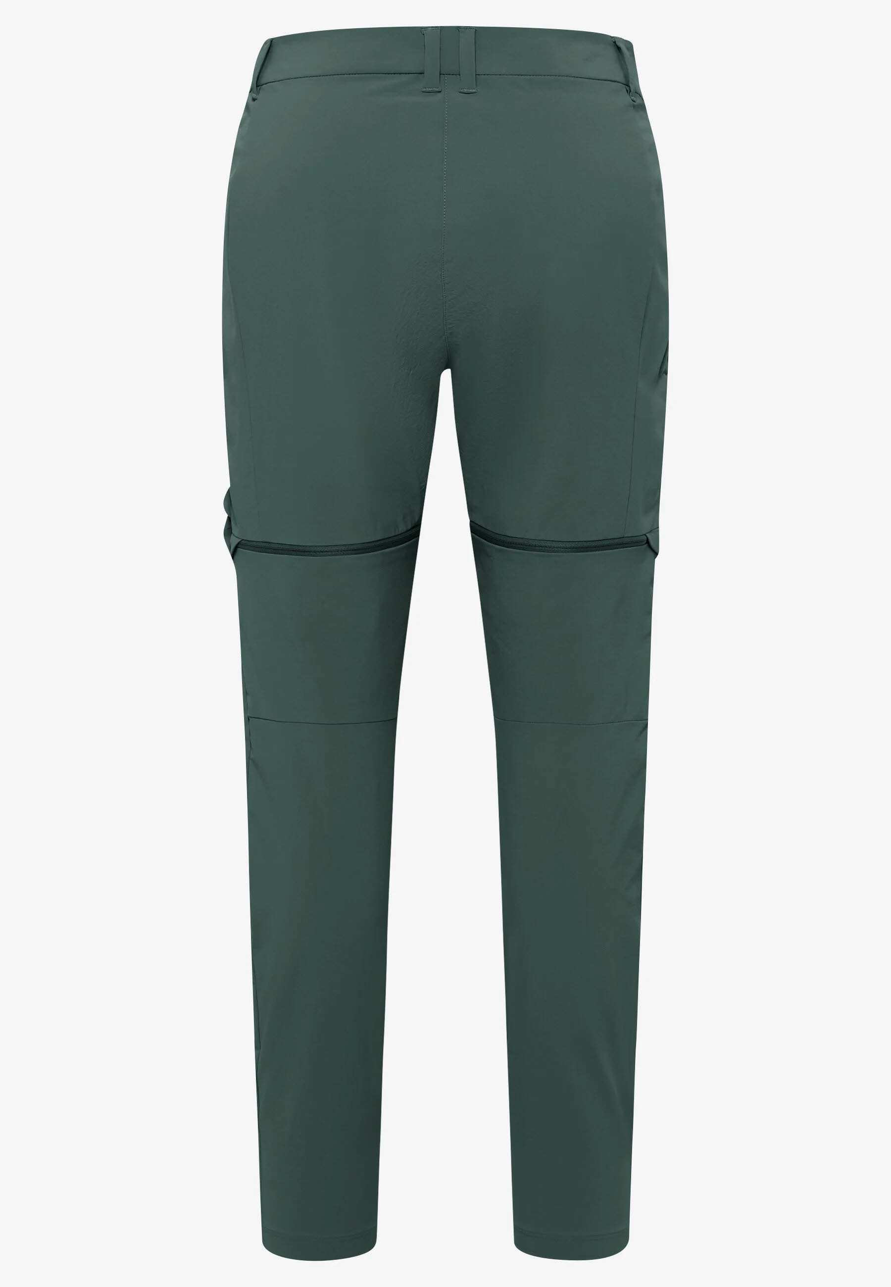Jack Wolfskin Hikeout Zip Off Pants Damen Wanderhose mit UV-Schutz grün