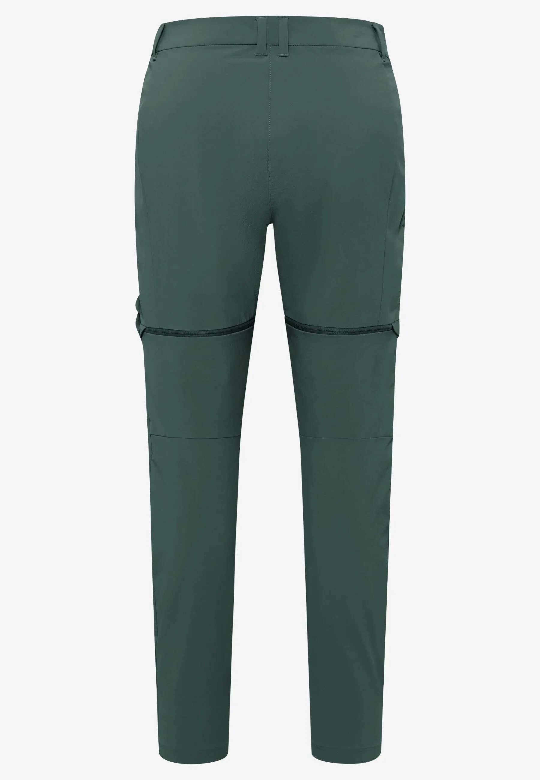 Jack Wolfskin Hikeout Zip Off Pants Damen Wanderhose mit UV-Schutz grün