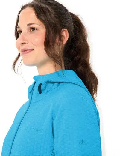 Vaude Skomer Hiking Hoody Damen Outdoorjacke blau