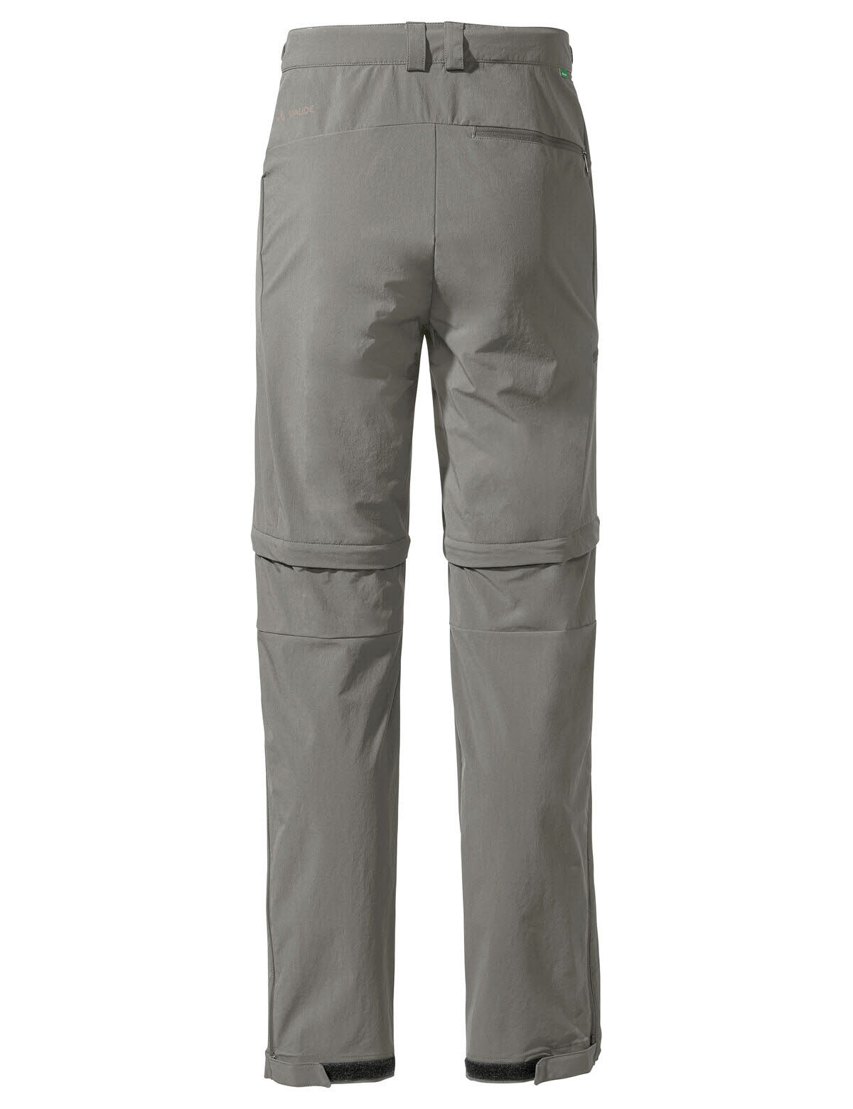 Vaude Men's Farley Stretch T-Zip Pants III Wanderhose Herren grau