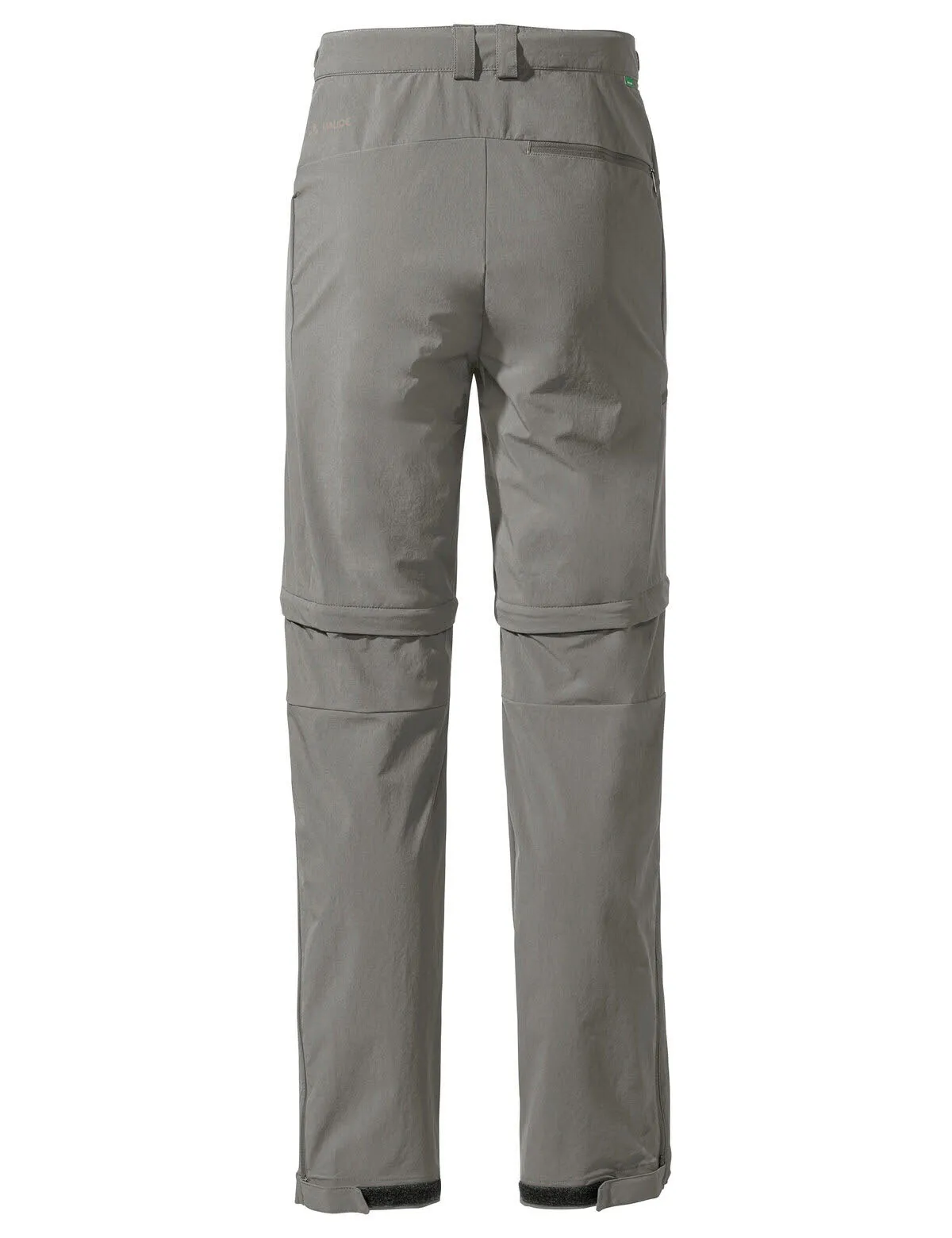 Vaude Men's Farley Stretch T-Zip Pants III Wanderhose Herren grau