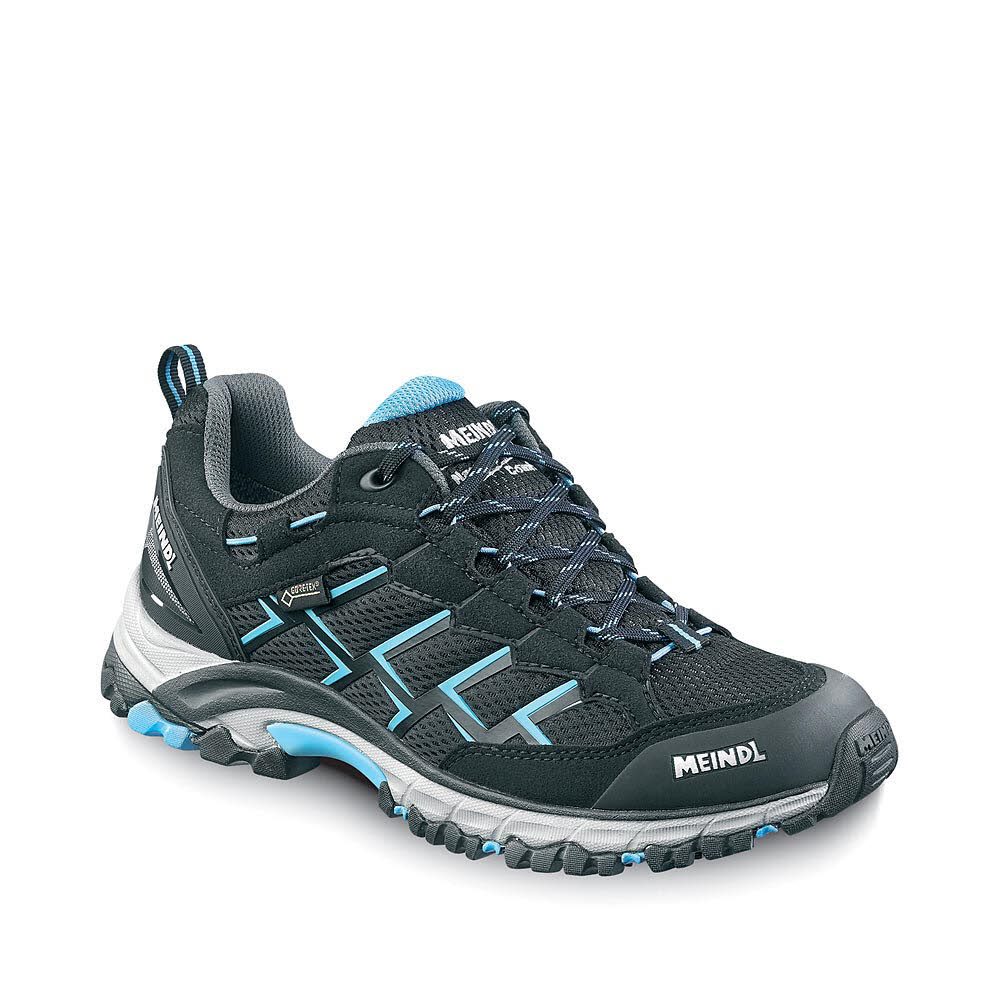 Meindl Caribe Lady GTX Trekkingschuhe Wanderschuhe Damen schwarz NEU
