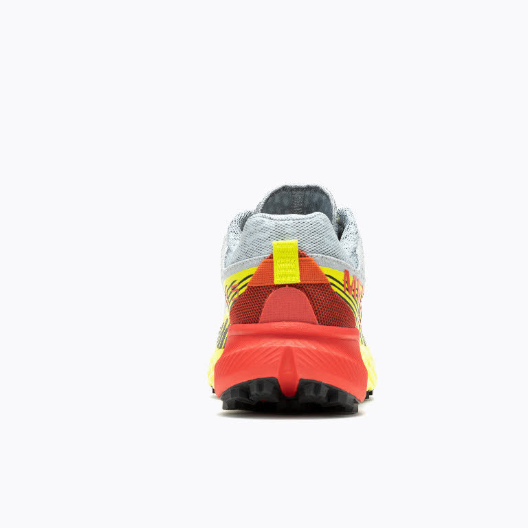 Merrell HE Agility Peak 5 Laufschuh Trailrunning Herren grau gelb