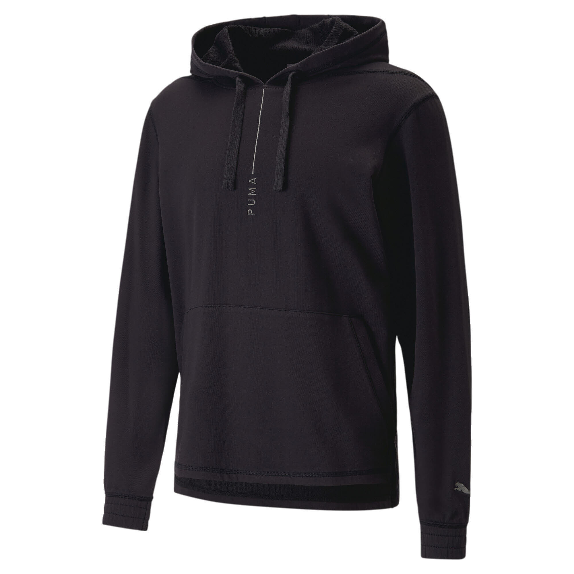Puma STUDIO HOODIE PLASTIC FREE Herren Pullover schwarz