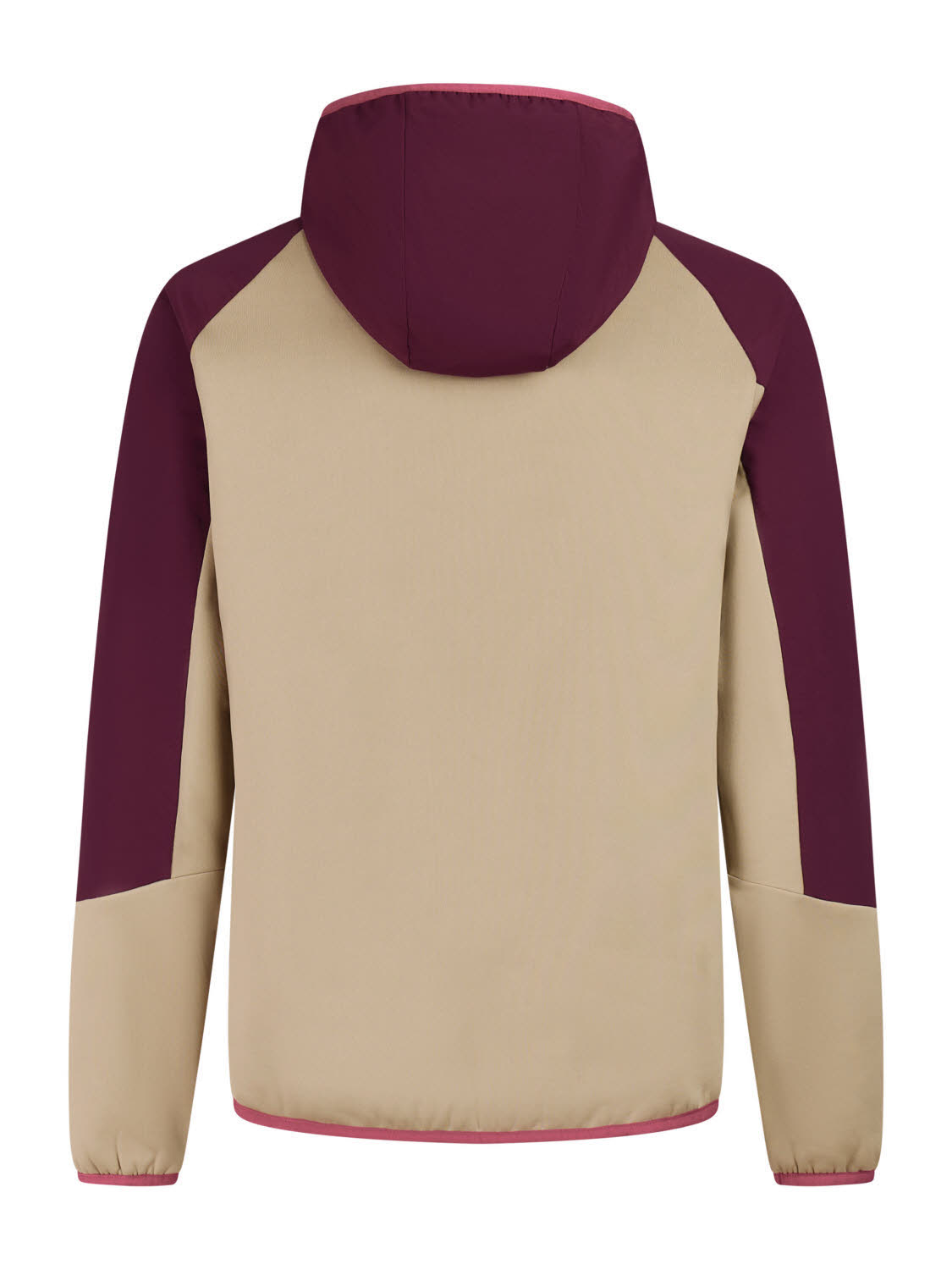 Protest PRTLuana Fleece Damen Ziphoodie Fleecehoodie lila