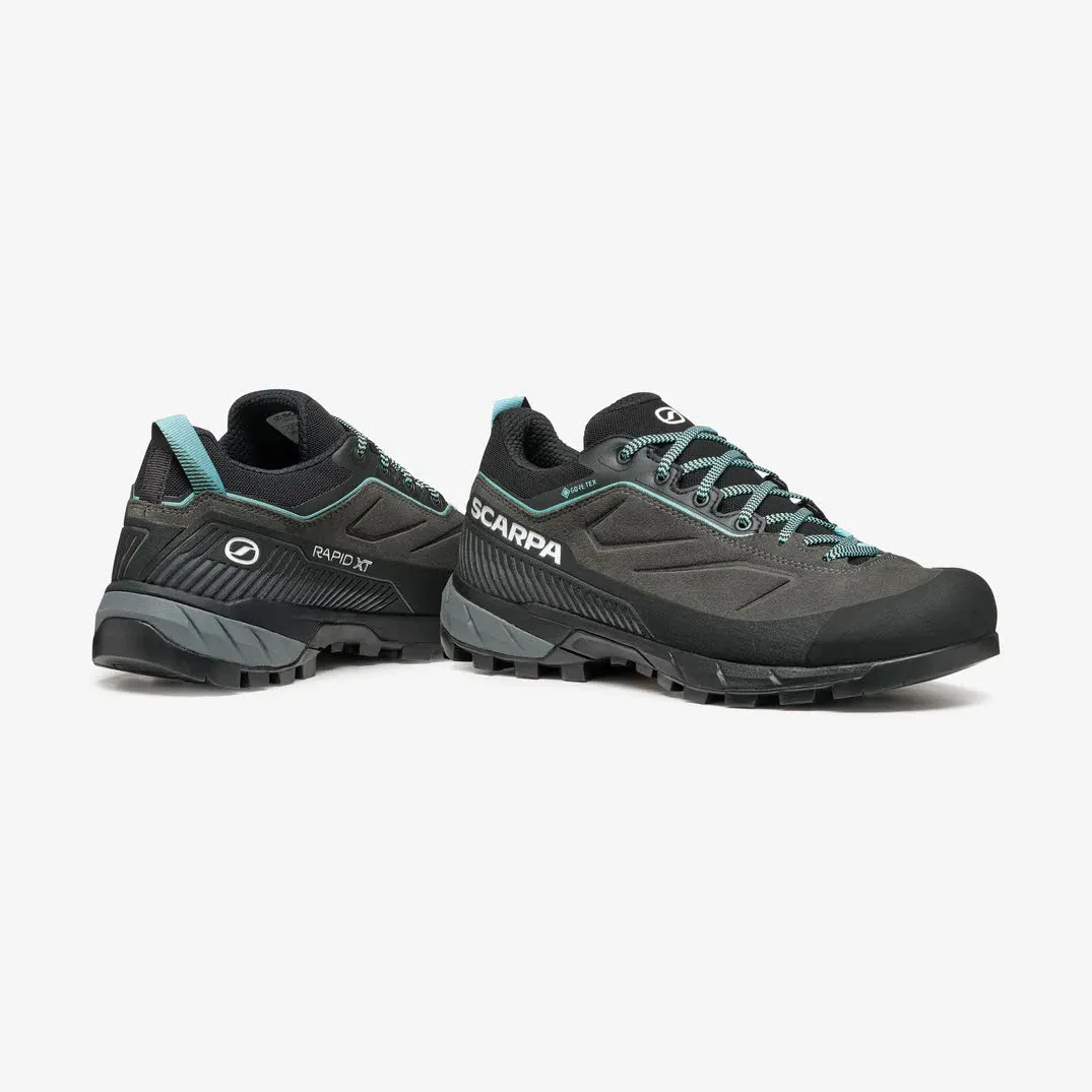 SCARPA RAPID XT GTX Damen Wasserdichter ergonomischer Schuh für Zustieg und Wandern