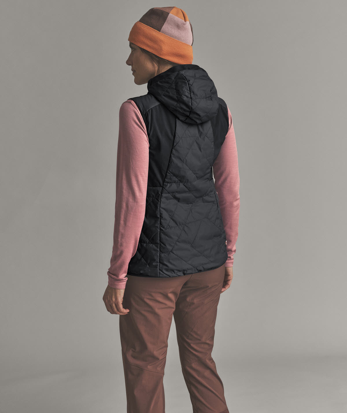 Ortovox VENET SWISSWOOL 60 VEST Damen Isolationsweste Outdoorweste schwarz