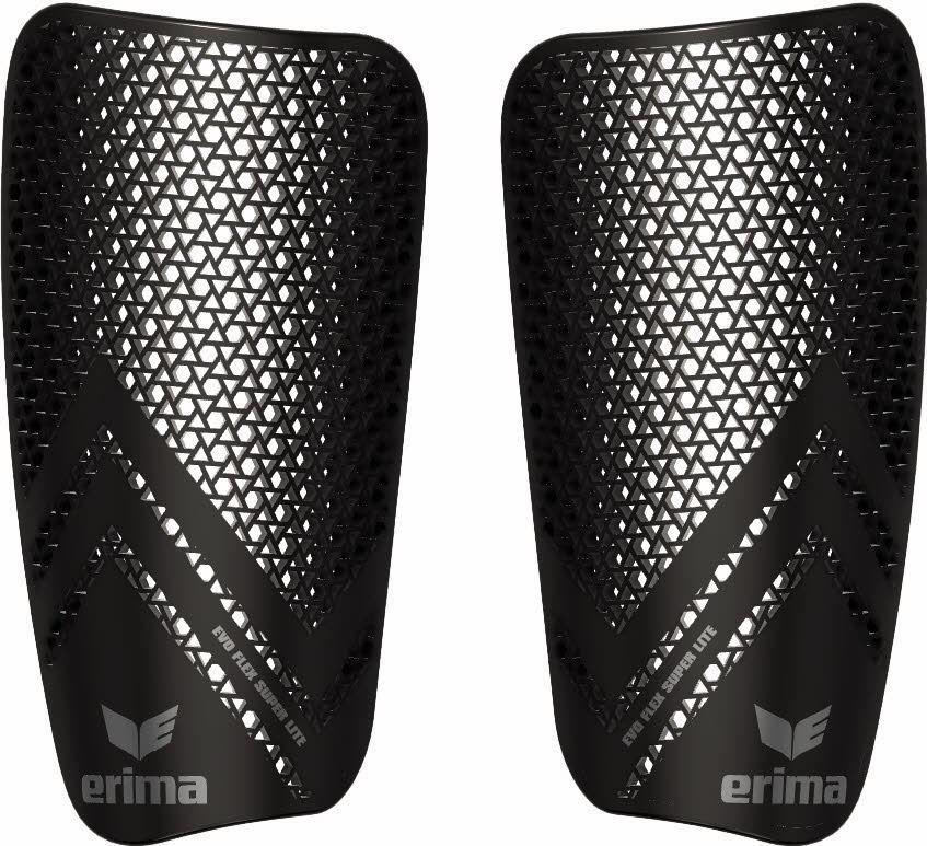 Erima Evo Flex Superlite Schienbeinschoner schwarz