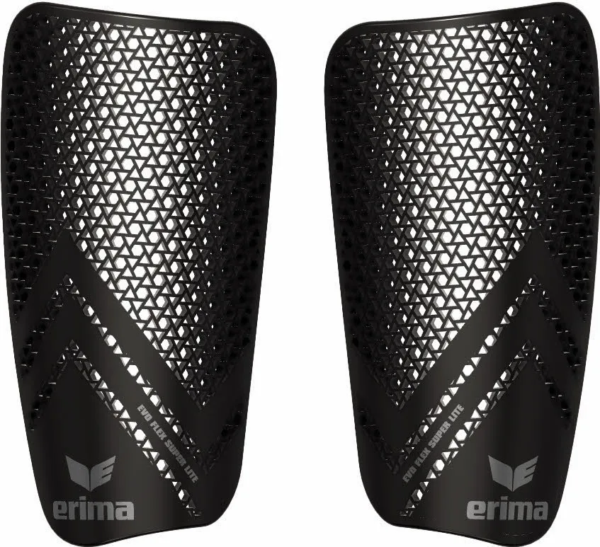 Erima Evo Flex Superlite Schienbeinschoner schwarz