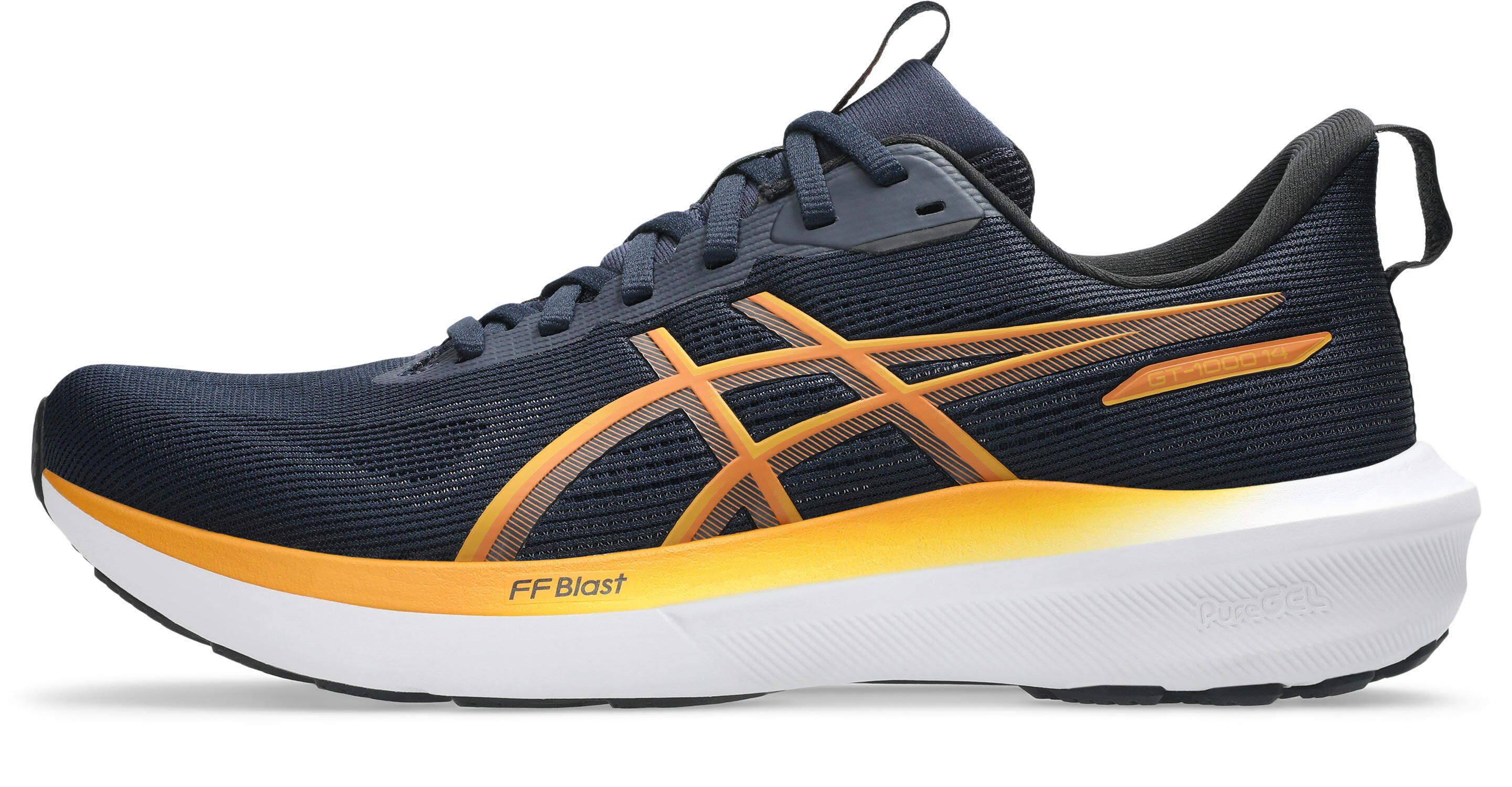 Asics GT-1000 14 Herren Laufschuhe Joggingschuhe midnight/sandstorm