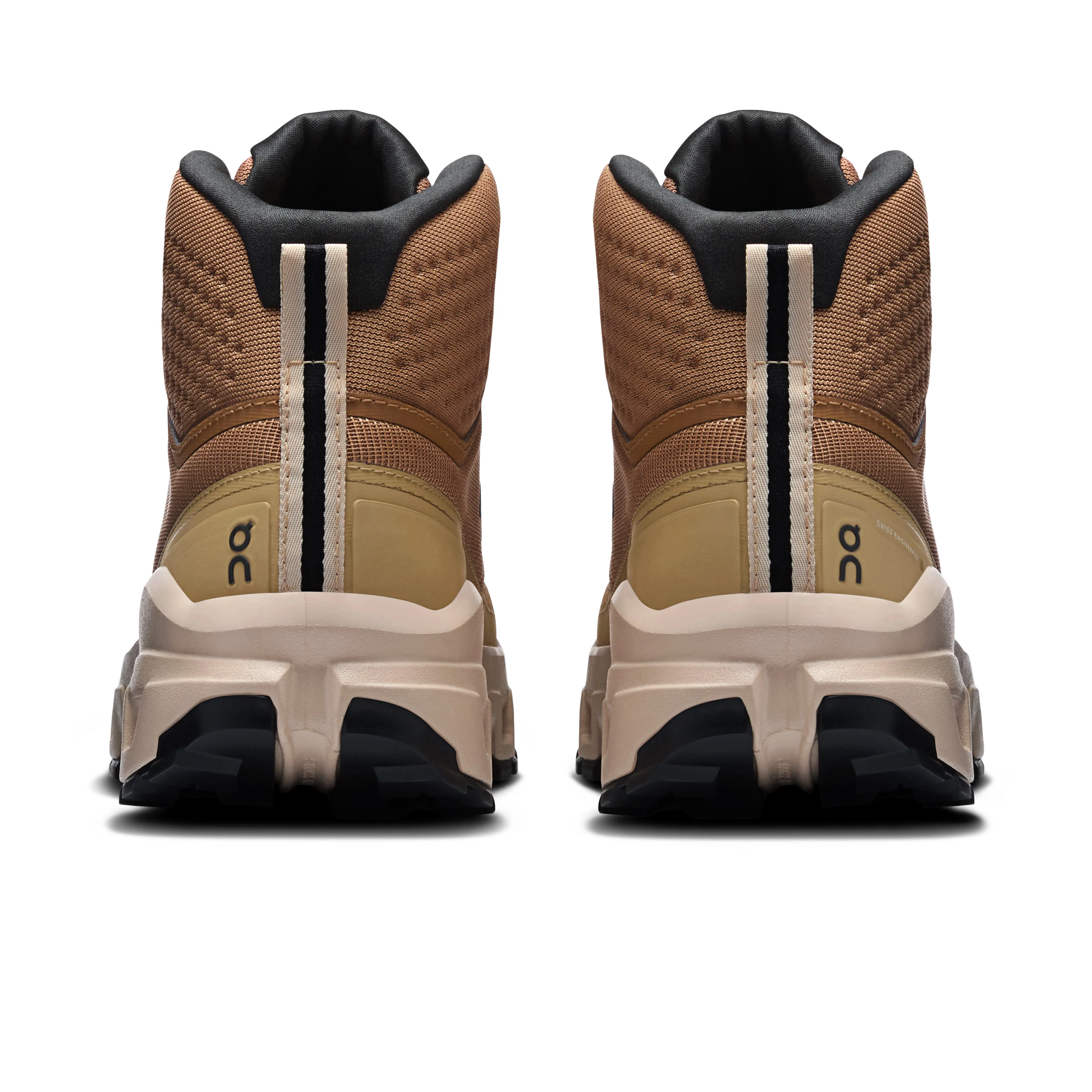 ON CLOUDROCK MID WP Damen Wanderschuhe Trekkingschuhe Mid sphinx/sand