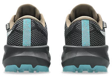 Asics TRABUCO 14 GTX Herren Trailrunning-Schuhe Laufschuhe black/misty pine
