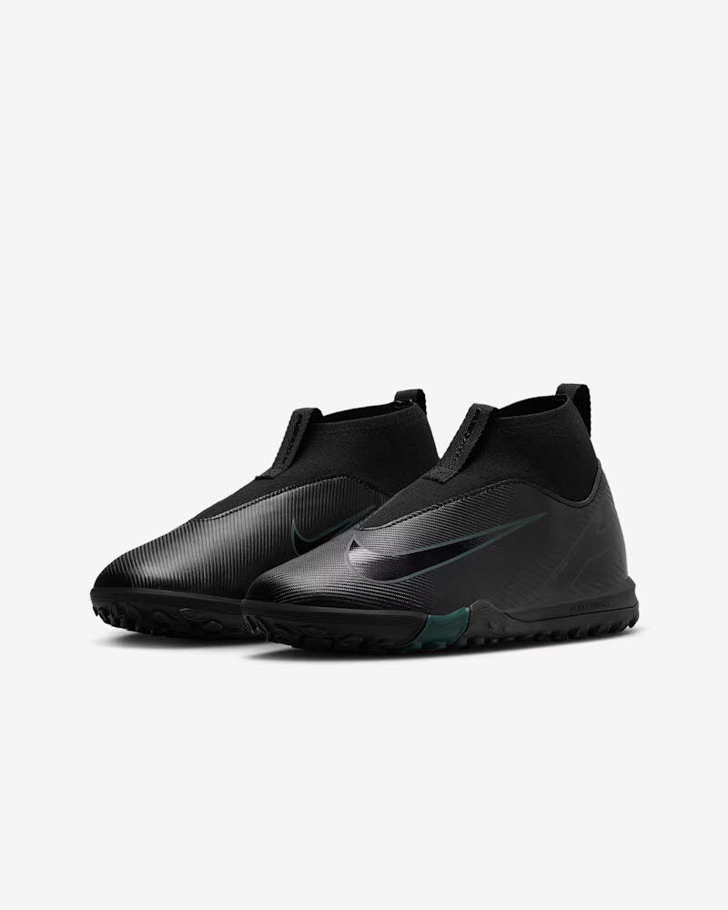 Nike Jr. Mercurial Superfly 10 Academy Kinder Fußballschuhe Kunstrasen schwarz