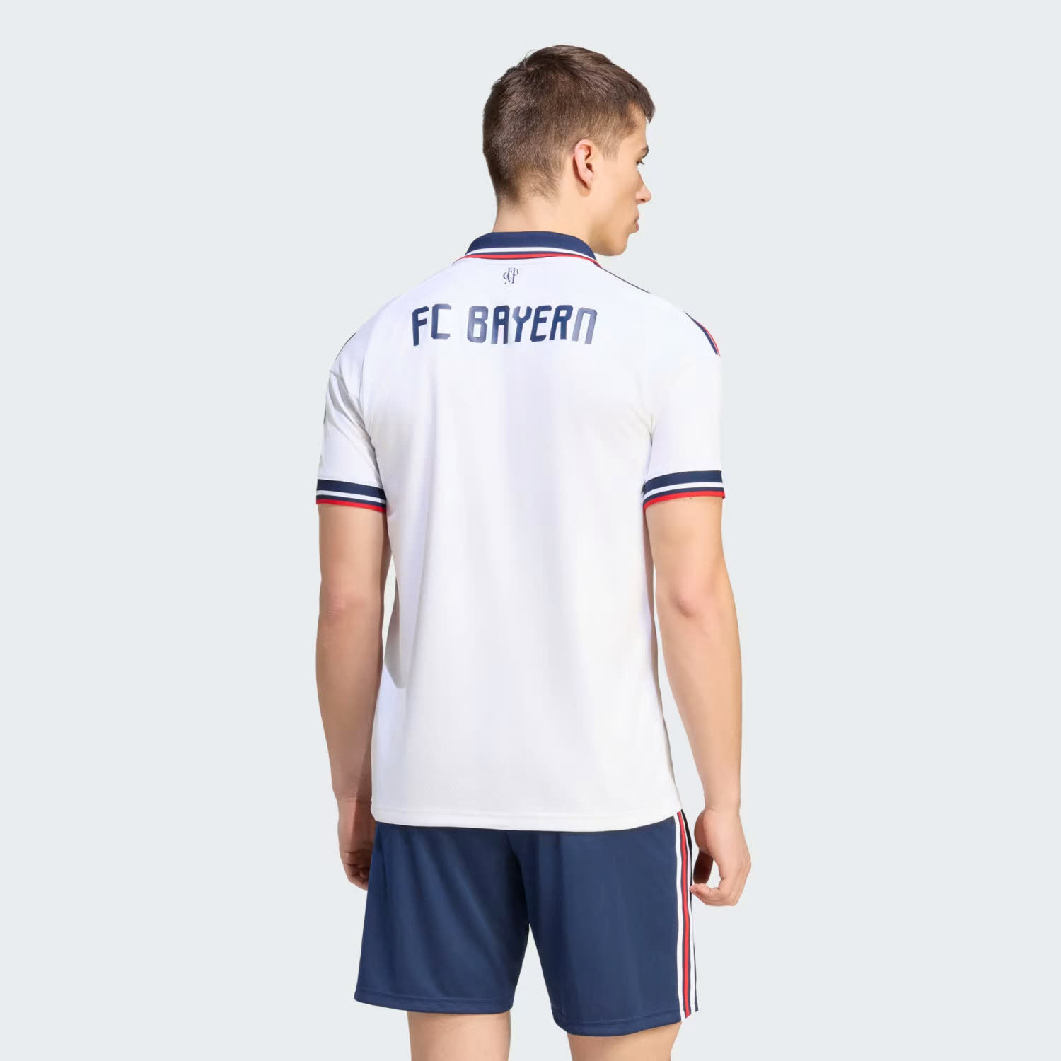 adidas FC Bayern München 26/27 Auswärtstrikot Herren Trikot weiß