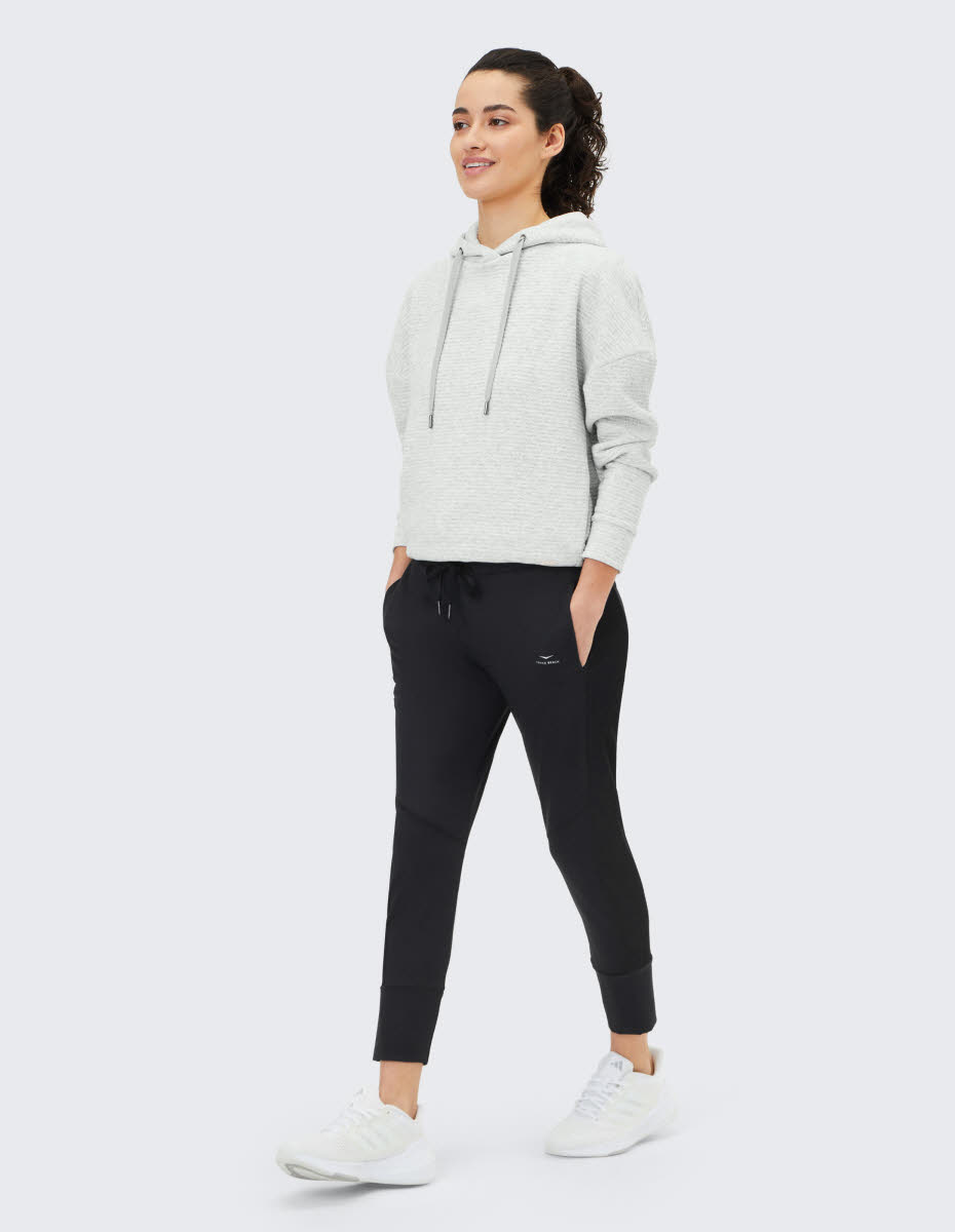 Venice Beach KRISTIN Damen Sweathose Jogginghose lang schwarz