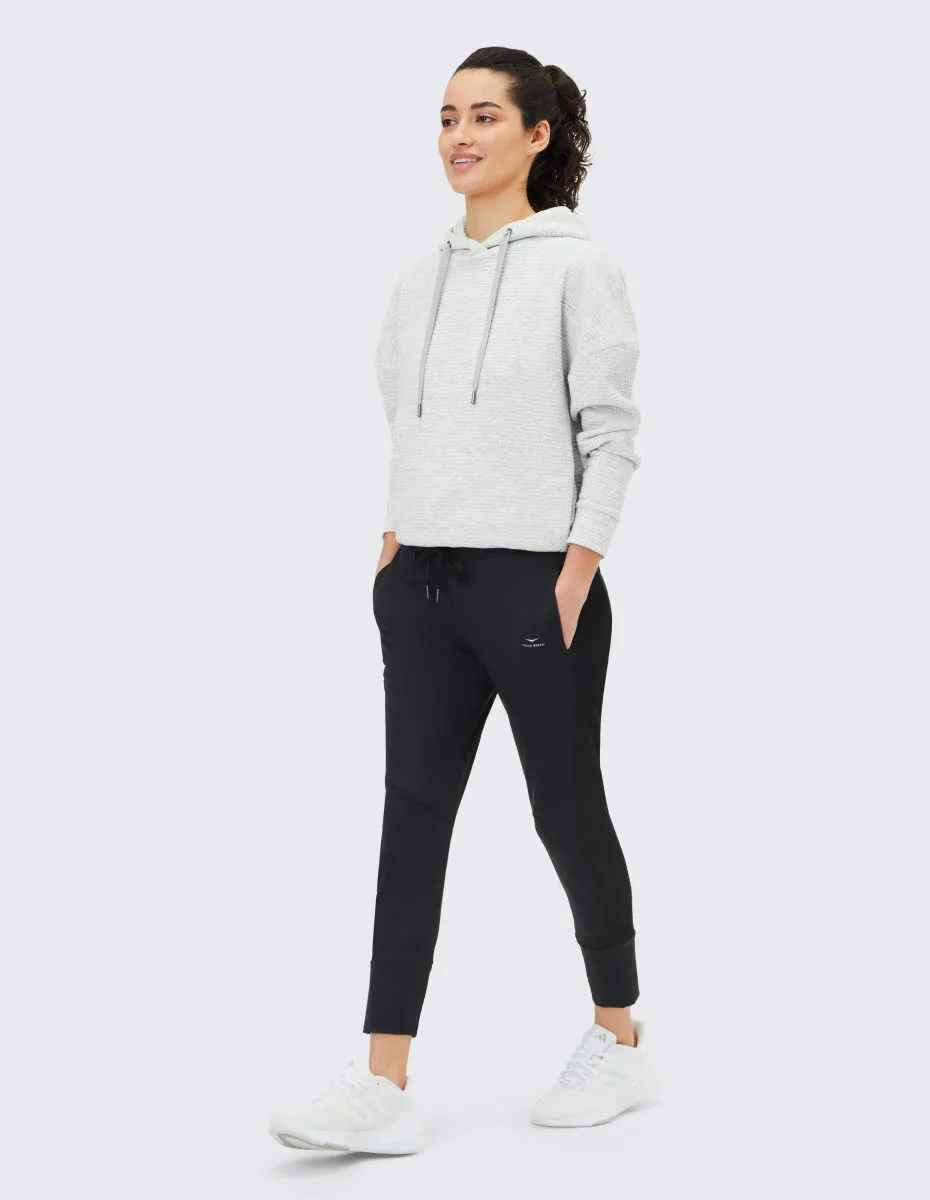 Venice Beach KRISTIN Damen Sweathose Jogginghose lang schwarz